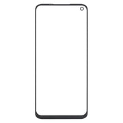 For OnePlus Nord N200 5G DE2118 Front Screen Outer Glass Lens (Black)