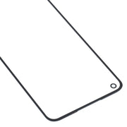 For OnePlus Nord N200 5G DE2118 Front Screen Outer Glass Lens (Black)