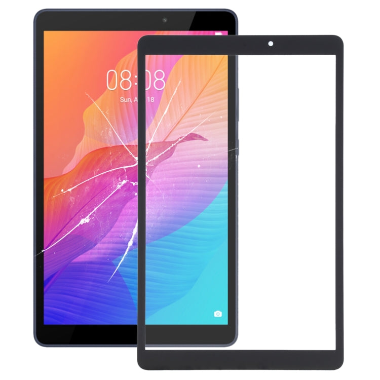 For Huawei MatePad T8 Kobe2-L09, Kobe2-L03, KOB2-L09, KOB2-W09  Front Screen Outer Glass Lens (Black) - free shipping - PMC TechLife - Order now!