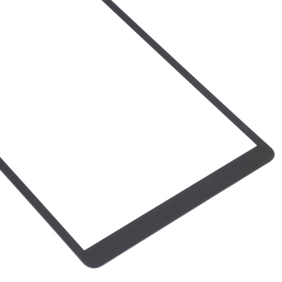 For Huawei MatePad T8 Kobe2-L09, Kobe2-L03, KOB2-L09, KOB2-W09  Front Screen Outer Glass Lens (Black)