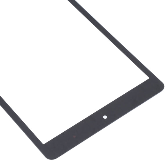 For Huawei MediaPad M3 Lite 8.0 CPN-W09 CPN-AL00 Front Screen Outer Glass Lens (Black)