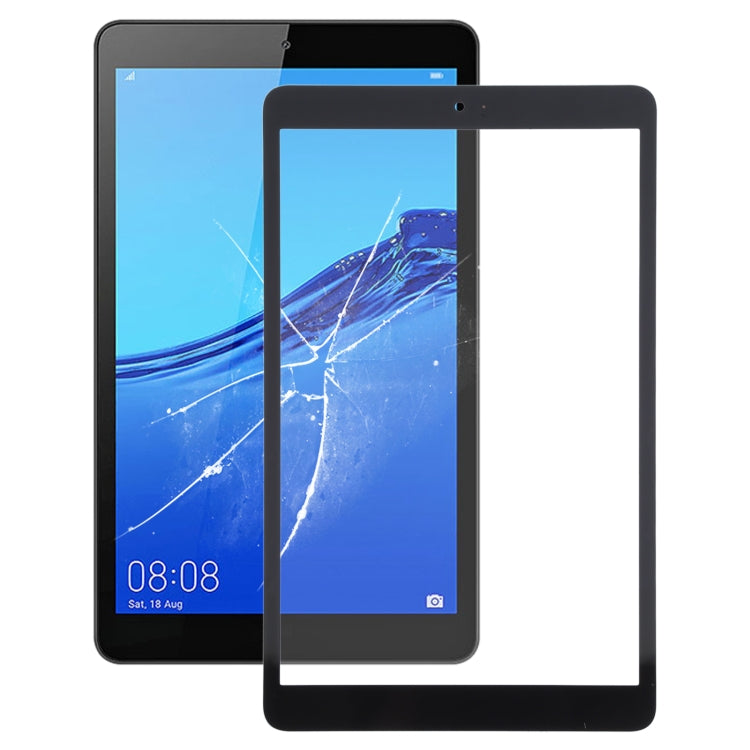 For Huawei MediaPad M5 Lite 8.0 JDN2-L09 Front Screen Outer Glass Lens (Black) - free shipping - PMC TechLife - Order now!