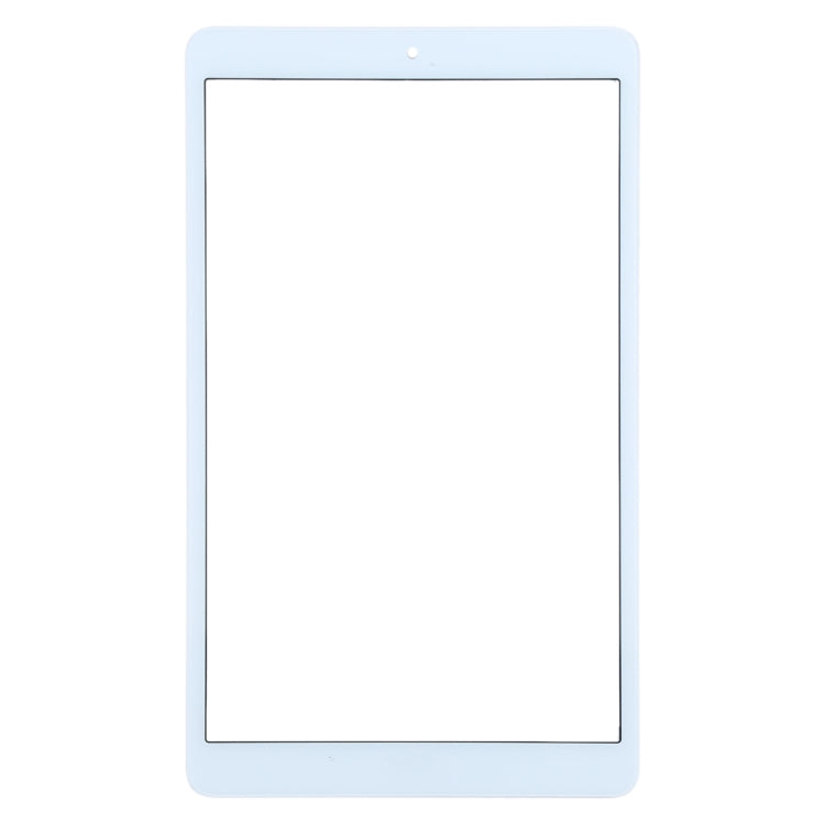 For Huawei MediaPad M5 Lite 8.0 JDN2-L09 Front Screen Outer Glass Lens (White)