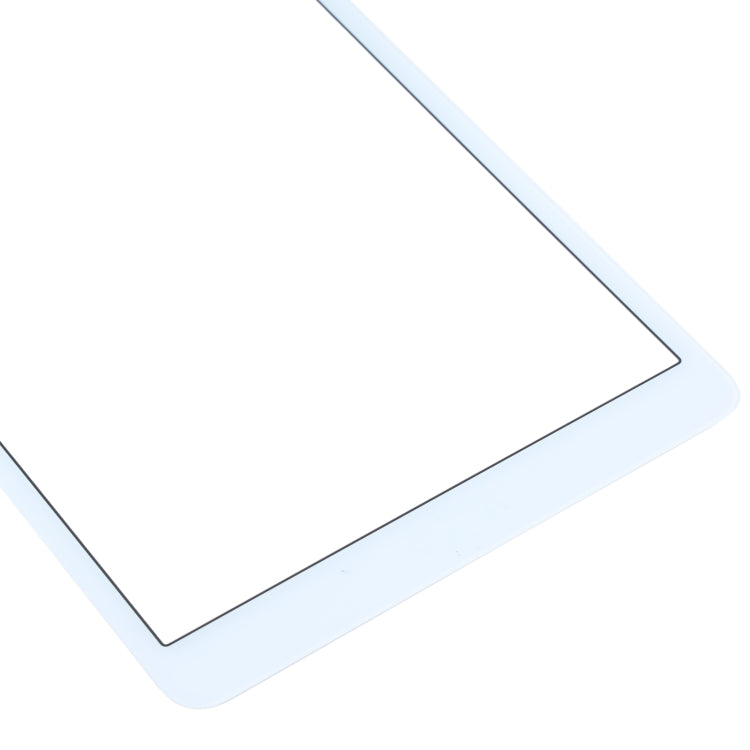 For Huawei MediaPad M5 Lite 8.0 JDN2-L09 Front Screen Outer Glass Lens (White)