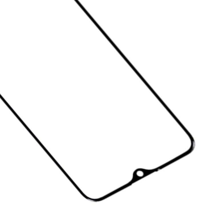 Front Screen Outer Glass Lens for ZTE Blade 20 Smart (Black)