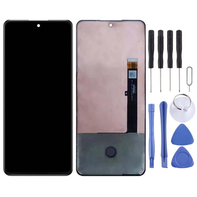 AMOLED Material LCD Screen and Digitizer Full Assembly for ZTE Nubia Red Magic 6R NX666J(Black) - free shipping - PMC Jewellery - Order now!