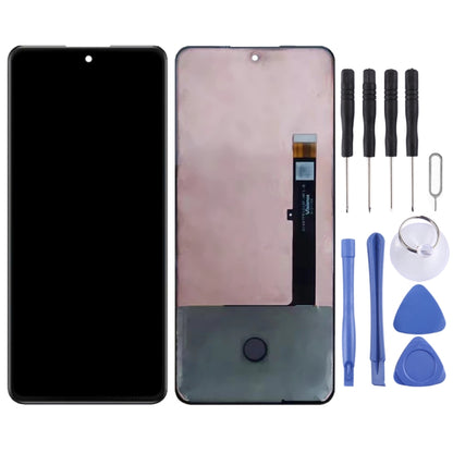 AMOLED Material LCD Screen and Digitizer Full Assembly for ZTE Nubia Red Magic 6R NX666J(Black) - free shipping - PMC Jewellery - Order now!