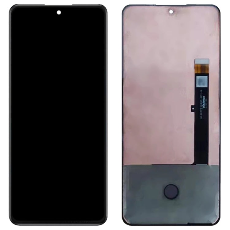 AMOLED Material LCD Screen and Digitizer Full Assembly for ZTE Nubia Red Magic 6R NX666J(Black) - free shipping - PMC Jewellery - Order now!