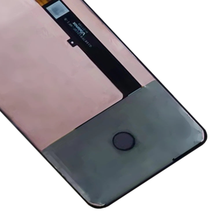 AMOLED Material LCD Screen and Digitizer Full Assembly for ZTE Nubia Red Magic 6R NX666J(Black) - free shipping - PMC Jewellery - Order now!