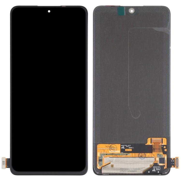 AMOLED Material Original LCD Screen and Digitizer Full Assembly for Xiaomi Poco X4 Pro 5G - free shipping - PMC TechLife - Order now!
