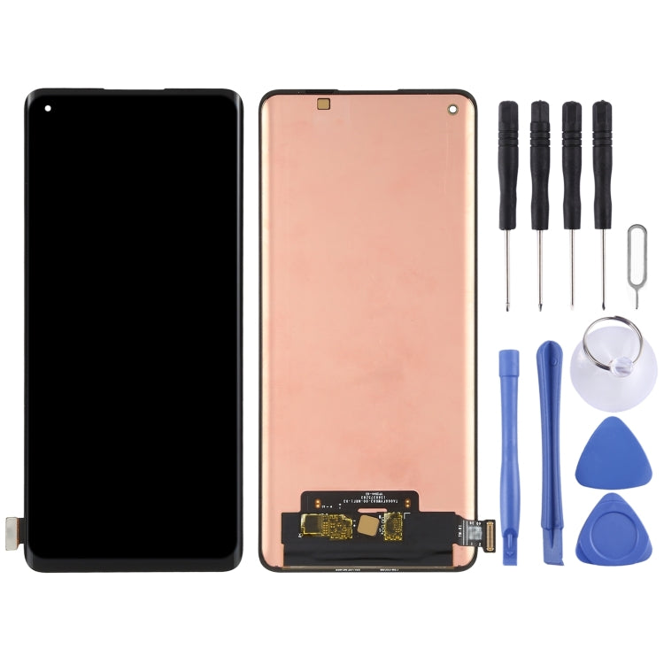 Super AMOLED Material Original LCD Screen and Digitizer Full Assembly for OPPO Realme GT Explorer Master - free shipping - PMC TechLife - Order now!