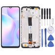 Original LCD Screen and Digitizer Full Assembly with Frame for Xiaomi Redmi 9A / Redmi 9C / Redmi 9C NFC / Redmi 9AT / Redmi 9i / Redmi 9 Activ / Poco C31 / Redmi 10A(Black) - free shipping - PMC TechLife - Order now!