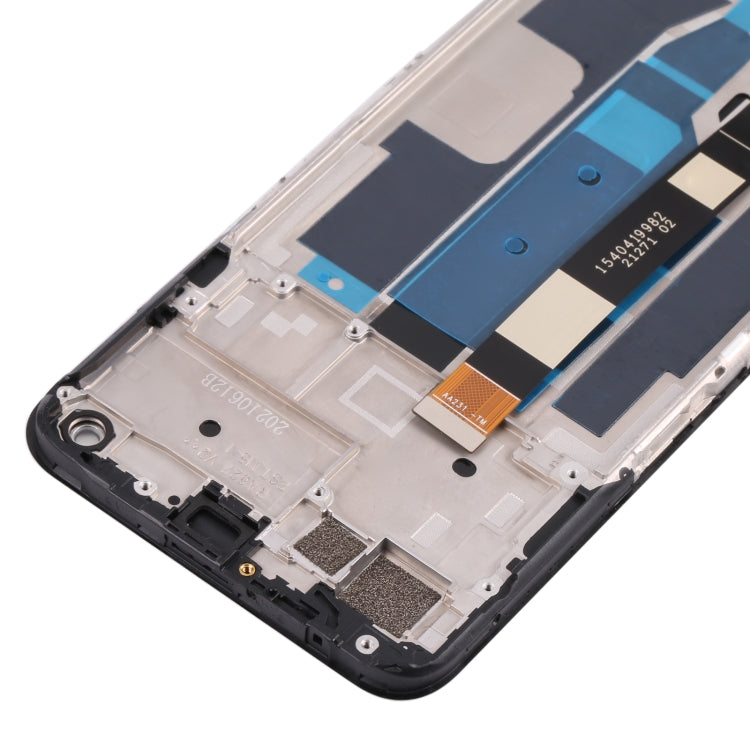 LCD Screen and Digitizer Full Assembly with Frame for OPPO Realme 8 5G(Black) - free shipping - PMC TechLife - Order now!