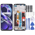LCD Screen and Digitizer Full Assembly with Frame for OPPO Realme 8i RMX3151(Black) - free shipping - PMC TechLife - Order now!