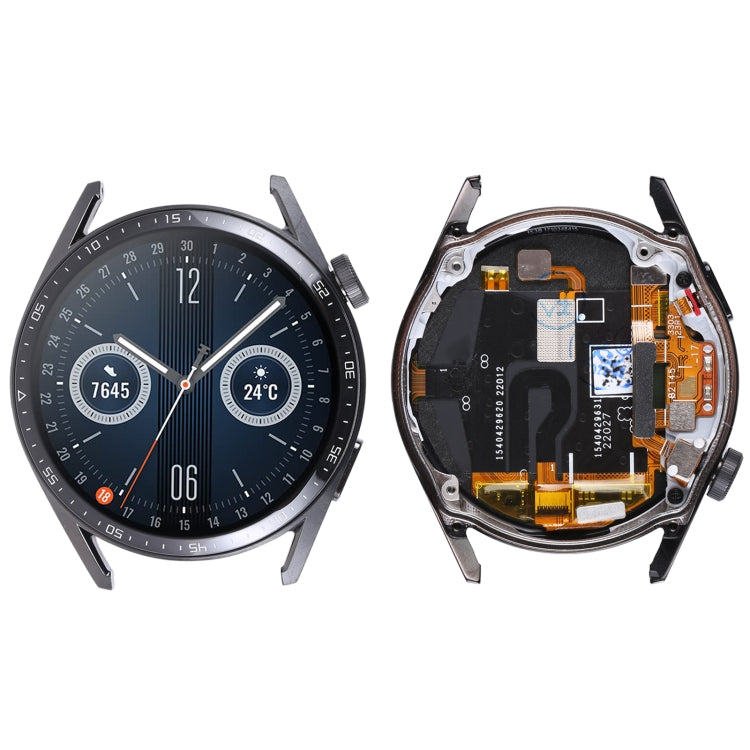 For Huawei Watch GT 3 46mm Single Cable Edition Original LCD Screen Digitizer Full Assembly With Frame (Black) -  by PMC TechLife | Online Shopping South Africa | PMC TechLife