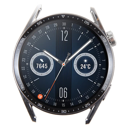 For Huawei Watch GT 3 46mm Single Cable Edition Original LCD Screen Digitizer Full Assembly With Frame (Silver) - free shipping - PMC Jewellery - Order now!
