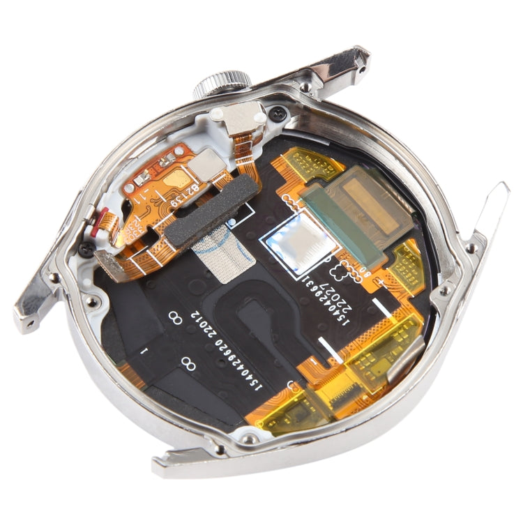 For Huawei Watch GT 3 46mm Single Cable Edition Original LCD Screen Digitizer Full Assembly With Frame (Silver) - free shipping - PMC Jewellery - Order now!