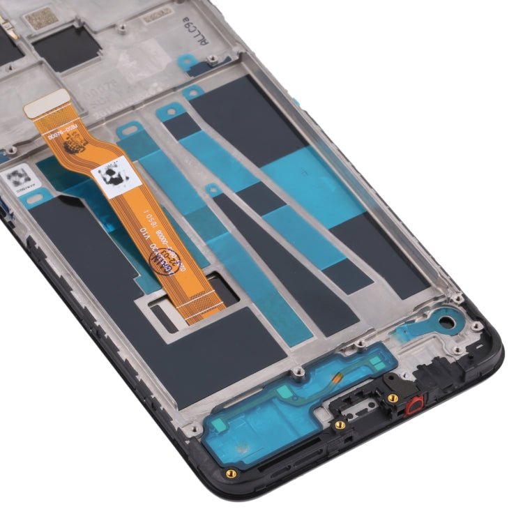 LCD Screen and Digitizer Full Assembly with Frame for OPPO F11 Pro CPH1959 CPH2209 CPH1989(Black) - free shipping - PMC TechLife - Order now!