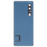 Original Battery Back Cover with Camera Lens for Sony Xperia 1 III(Black)