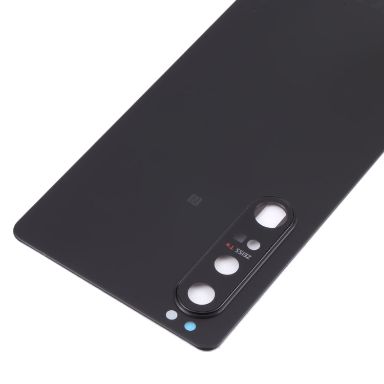 Original Battery Back Cover with Camera Lens for Sony Xperia 1 III(Black)