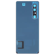 Original Battery Back Cover with Camera Lens for Sony Xperia 1 III(Green)