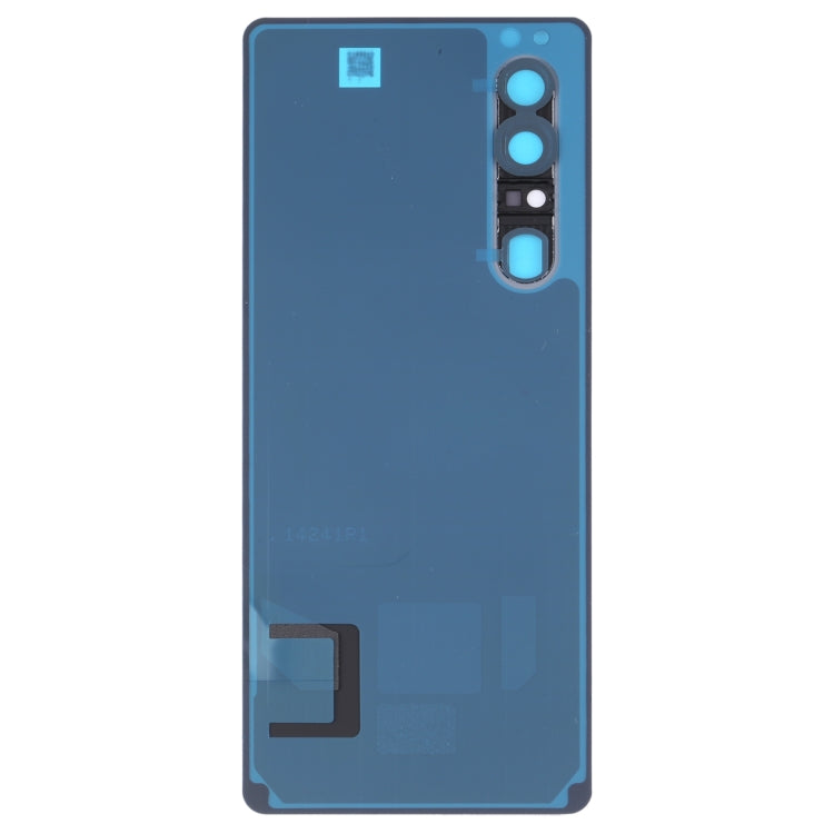 Original Battery Back Cover with Camera Lens for Sony Xperia 1 III(Green)