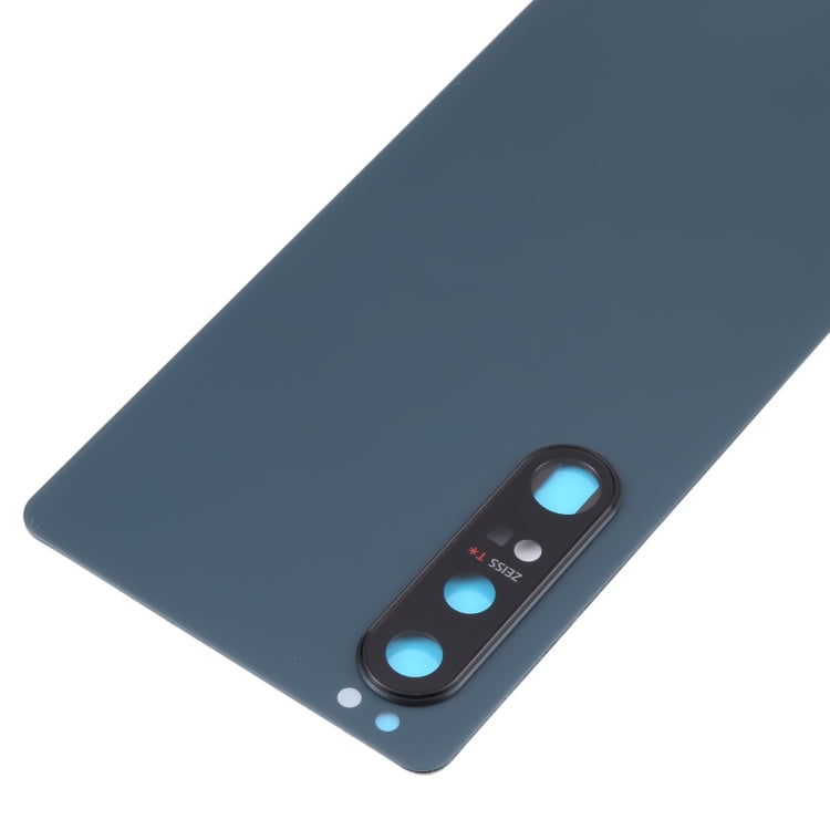 Original Battery Back Cover with Camera Lens for Sony Xperia 1 III(Green) - Back Cover by PMC TechLife | Online Shopping South Africa | PMC TechLife