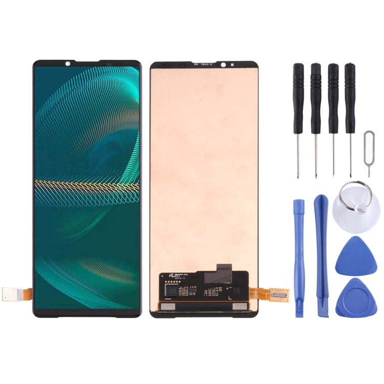 Original OLED LCD Screen For Sony Xperia 5 III with Digitizer Full Assembly - free shipping - PMC TechLife - Order now!