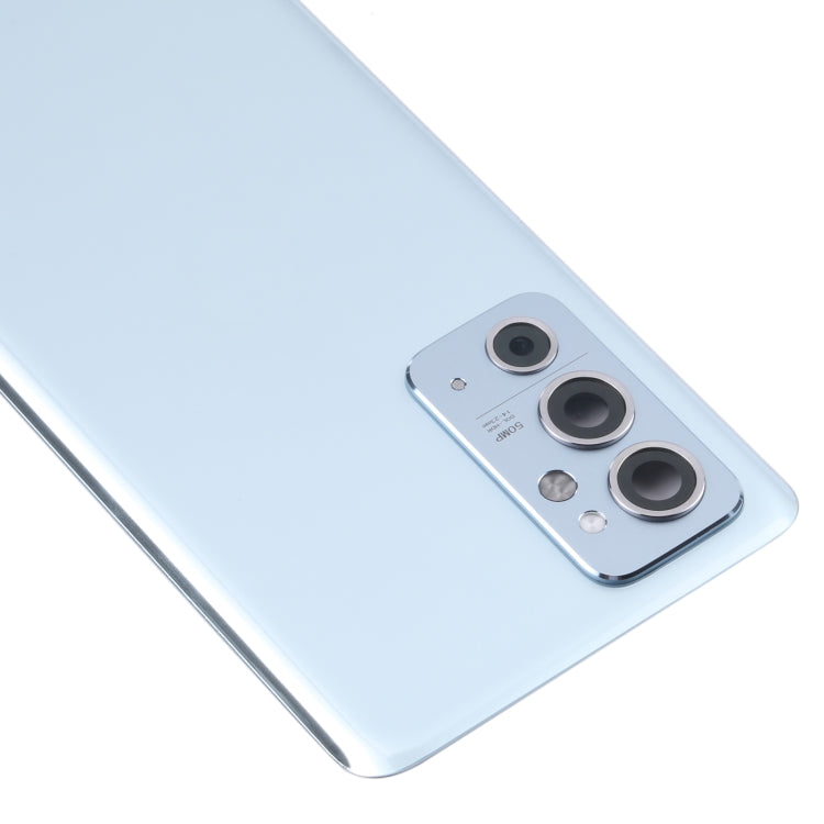 For OnePlus 9RT 5G MT2110 MT2111  Original Glass Battery Back Cover with Camera Lens (Nano Silver) - Back Cover by PMC TechLife | Online Shopping South Africa | PMC TechLife