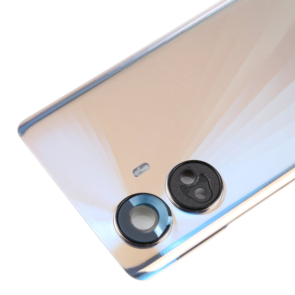 For Realme 10 Pro+ Original Battery Back Cover(Gold)