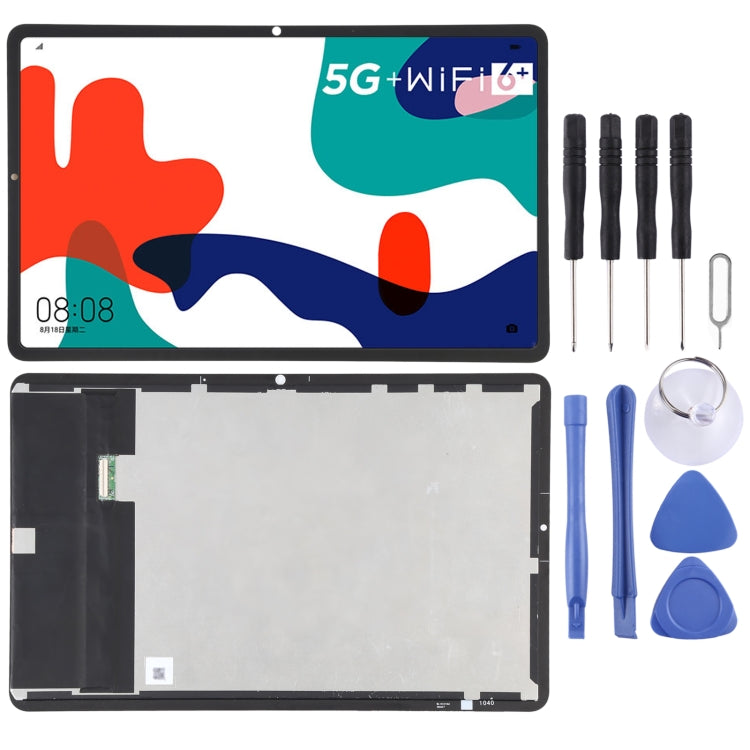 Original LCD Screen For Huawei MatePad 5G BAH3-AN10 with Digitizer Full Assembly(Black) - free shipping - PMC TechLife - Order now!