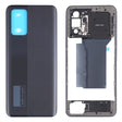 For OPPO Realme GT Neo RMX3031 Middle Frame Bezel Plate + Battery Back Cover (Black) - Frame Bezel Plate by PMC TechLife | Online Shopping South Africa | PMC TechLife