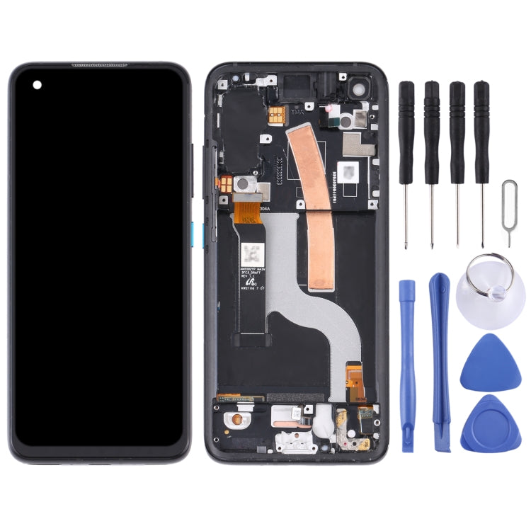 Original AMOLED LCD Screen for Asus Zenfone 8 ZS590KS Digitizer Full Assembly with Frame���Black) - free shipping - PMC TechLife - Order now!