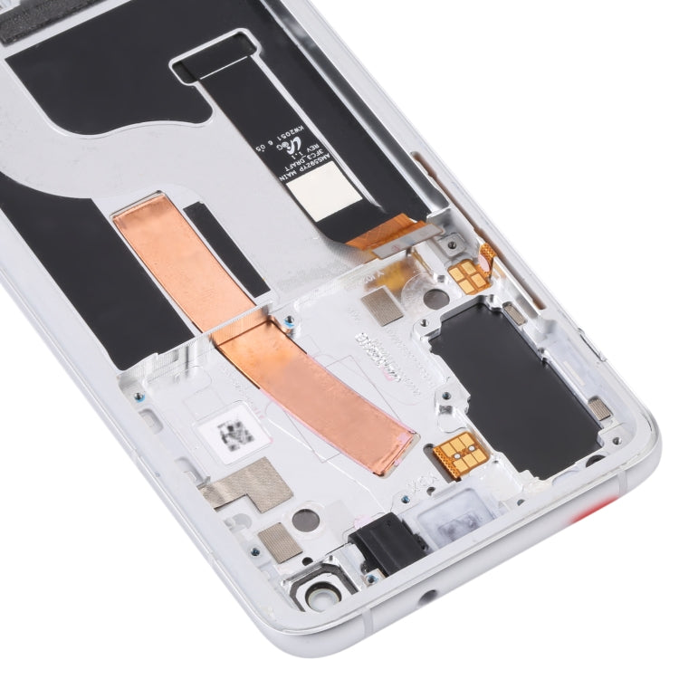 Original AMOLED LCD Screen for Asus Zenfone 8 ZS590KS Digitizer Full Assembly with Frame���Silver) - free shipping - PMC TechLife - Order now!