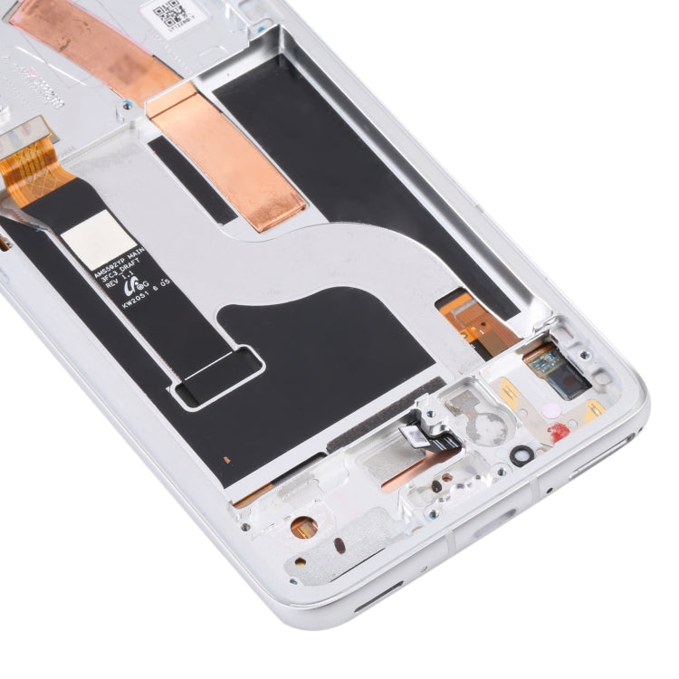 Original AMOLED LCD Screen for Asus Zenfone 8 ZS590KS Digitizer Full Assembly with Frame���Silver) - free shipping - PMC TechLife - Order now!