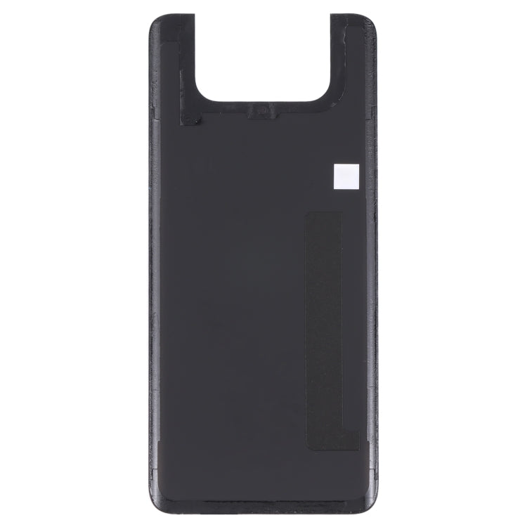 Glass Battery Back Cover for Asus Zenfone 7 Pro ZS671KS(Jet Black) - Back Cover by PMC TechLife | Online Shopping South Africa | PMC TechLife