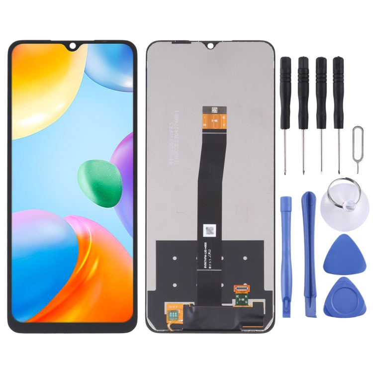 Original LCD Screen and Digitizer Full Assembly For Xiaomi Redmi 10C/Redmi 10 India/Poco C40 - free shipping - PMC TechLife - Order now!