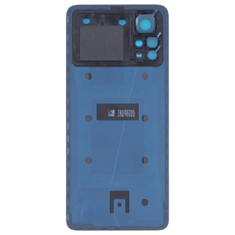 Original Battery Back Cover for Xiaomi Poco X4 Pro 5G (Blue) - Back Cover by PMC TechLife | Online Shopping South Africa | PMC TechLife