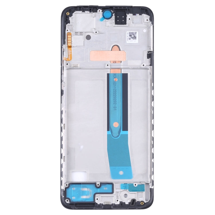 Front Housing LCD Frame Bezel Plate for Xiaomi Redmi Note 11S/Poco M4 Pro - Frame Bezel Plate by PMC TechLife | Online Shopping South Africa | PMC TechLife