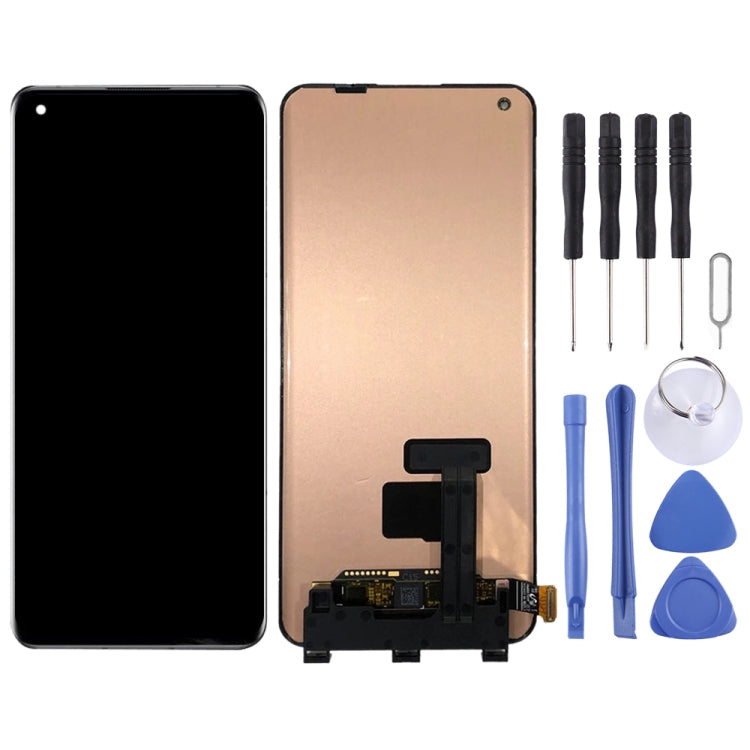 For OnePlus 10 Pro NE2210 with Digitizer Full Assembly Original LCD Screen (Black) - free shipping - PMC TechLife - Order now!