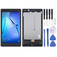 Original LCD Screen for Huawei MediaPad T3 7.0 3G BG2-U01 Digitizer Full Assembly with Frame(Black) - LCD Screen by PMC TechLife | Online Shopping South Africa | PMC TechLife