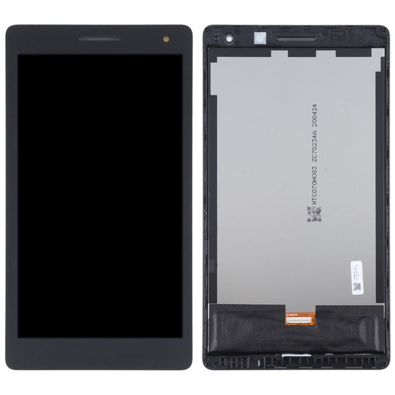 Original LCD Screen for Huawei MediaPad T3 7.0 3G BG2-U01 Digitizer Full Assembly with Frame(Black)