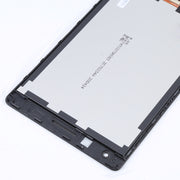 Original LCD Screen for Huawei MediaPad T3 7.0 3G BG2-U01 Digitizer Full Assembly with Frame(Black)