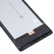Original LCD Screen for Huawei MediaPad T3 7.0 3G BG2-U01 Digitizer Full Assembly with Frame(Black)