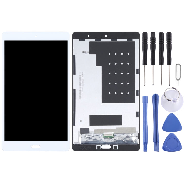 Original LCD Screen for Huawei MediaPad M3 Lite 8.0 CPN-W09 with Digitizer Full Assembly(White) - free shipping - PMC TechLife - Order now!