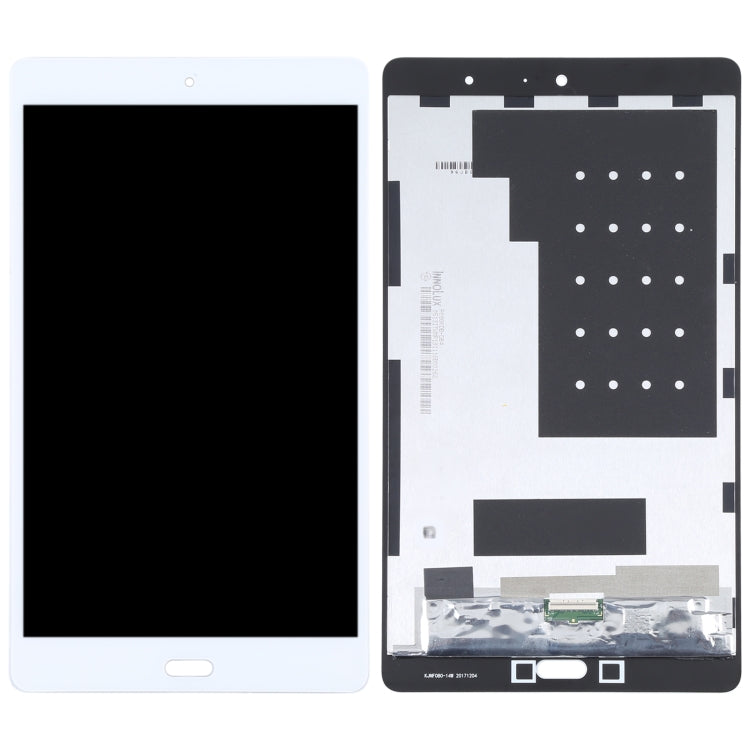 Original LCD Screen for Huawei MediaPad M3 Lite 8.0 CPN-W09 with Digitizer Full Assembly(White) - free shipping - PMC TechLife - Order now!