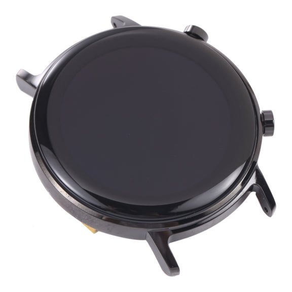 Original LCD Screen and Digitizer Full Assembly With Frame for Huawei Watch GT 2 42mm(Black)
