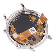 Original LCD Screen and Digitizer Full Assembly With Frame for Huawei Watch GT 2 42mm(Silver)