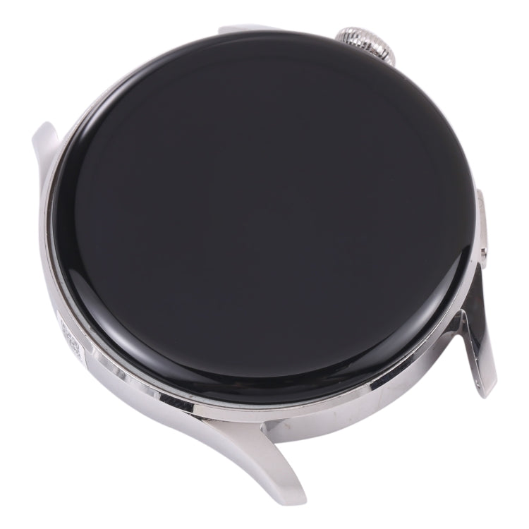 Original LCD Screen and Digitizer Full Assembly With Frame for Huawei Watch 3(Silver)