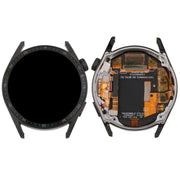 Original LCD Screen and Digitizer Full Assembly With Frame for Huawei Watch GT 3 46mm MIL-B19(Black)